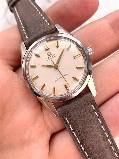 omega seamaster vintage